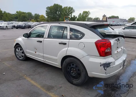 2007 Dodge Caliber Sxt from USA, damaged, VIN 1B3HB48B87D520834
